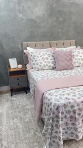Jogo de Cama King Teka Linha Crystal Serenus