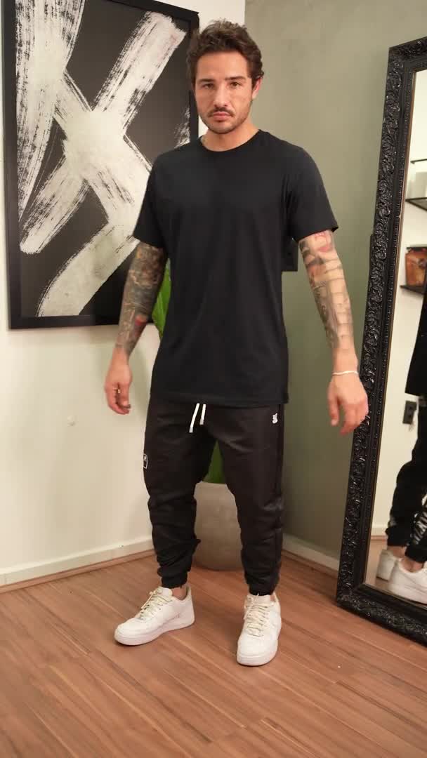 Calça Jogger Tactel Scorpion Masculina - Black Targ