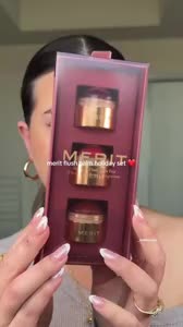 Kit The Mini Flush Blush Balm Trio MERIT | Make Import