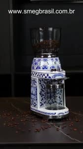 DOLCE&GABBANA モジー Moedor de Café Dolce & Gabbana Blu Mediterraneo 220V