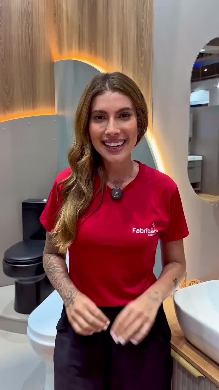 Conjunto para Banheiro Tereza Cristina 1 Metro com Espelheira e