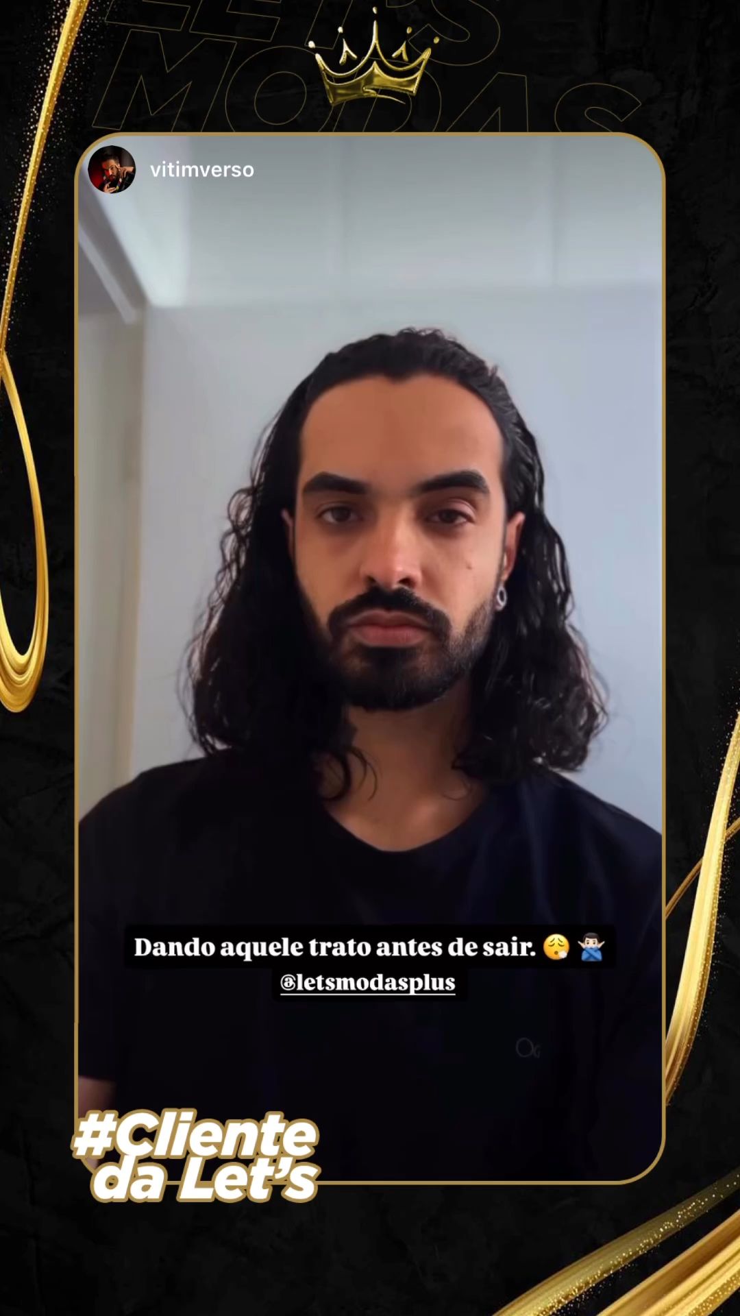 Depoimento em vídeo de cliente LET’S 5