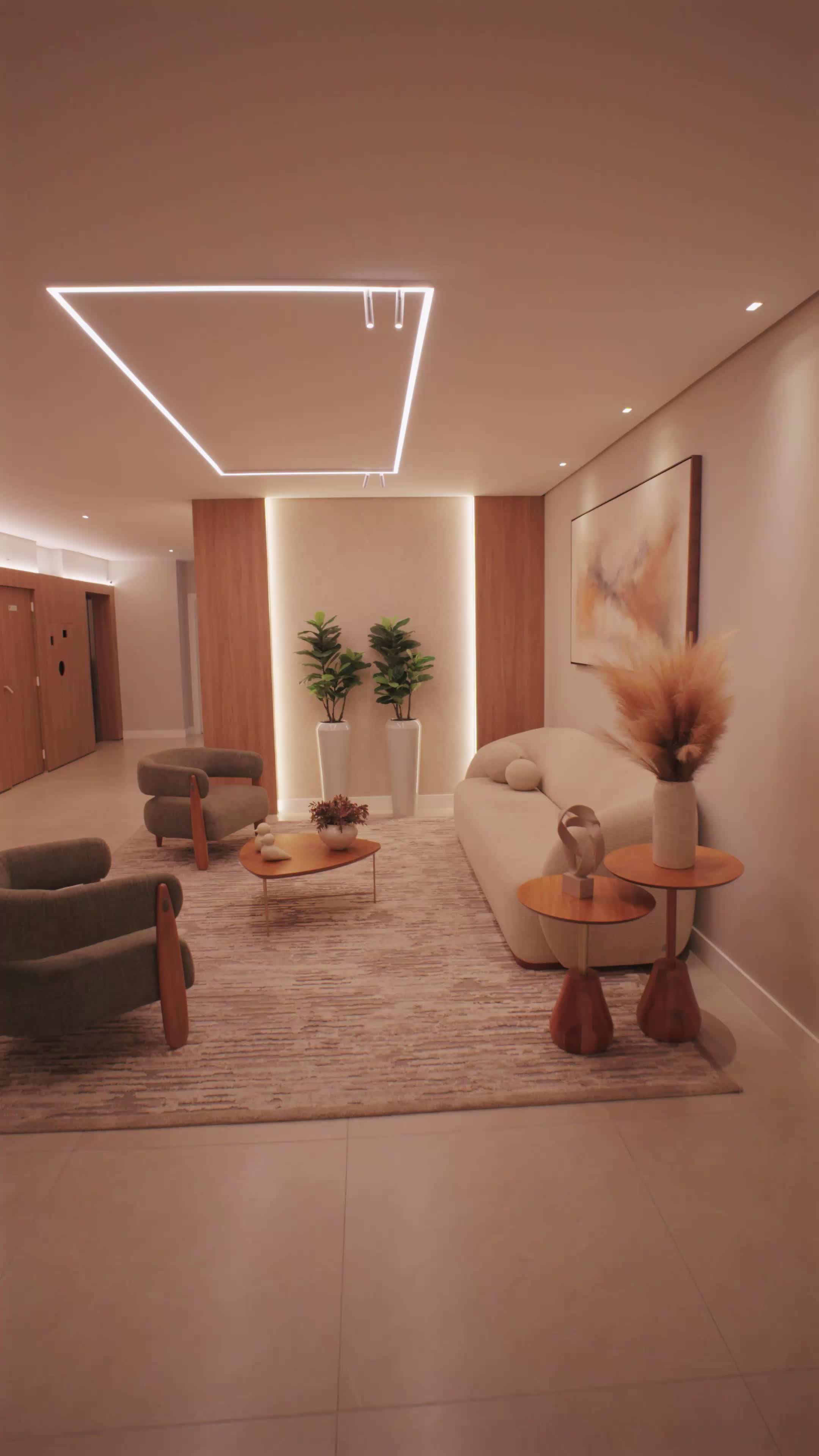 Arandela Led Wall Plus Stella Iluminação